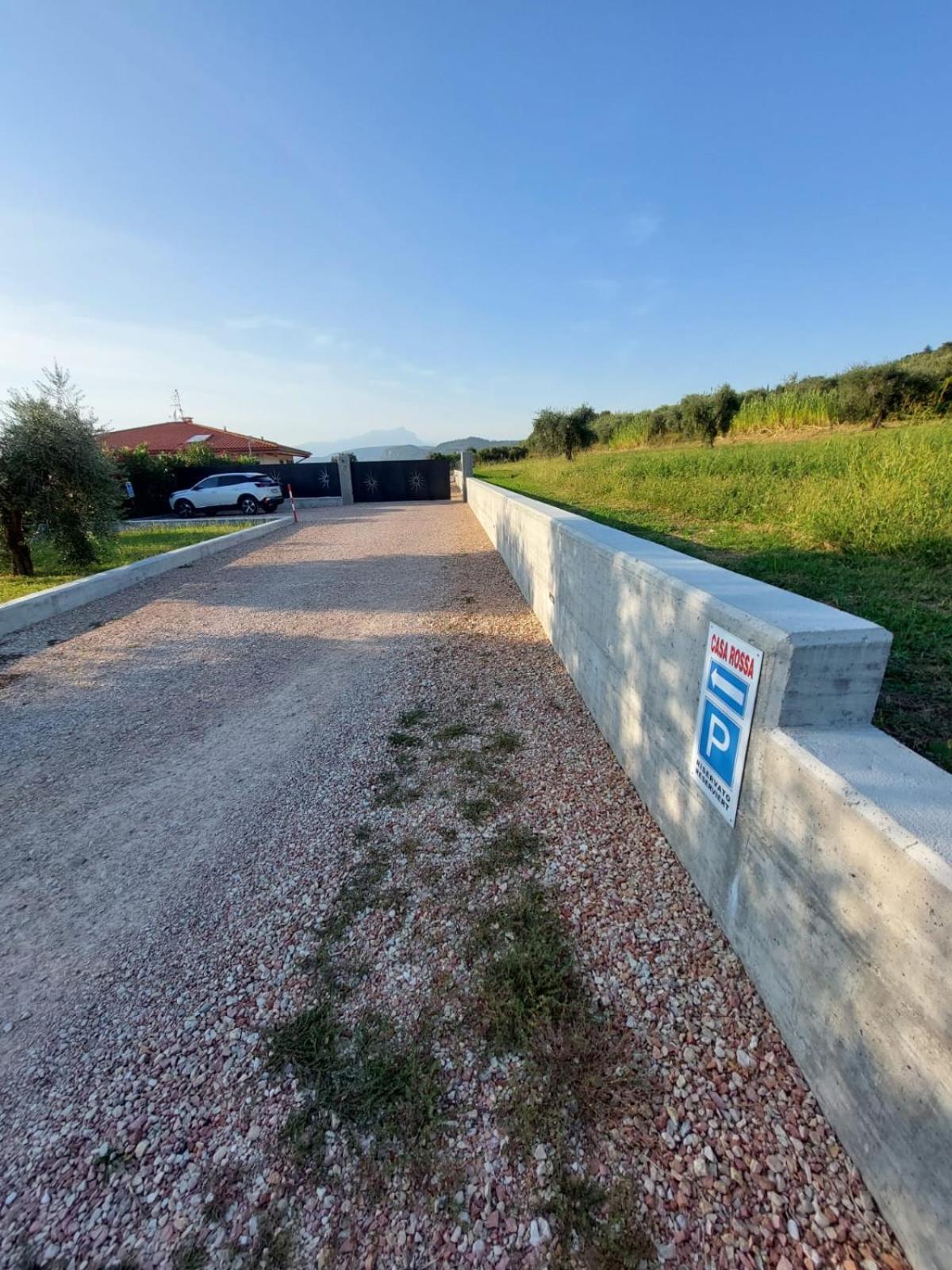 Casa Rossa - Regarda Travel Villa Bardolino Buitenkant foto